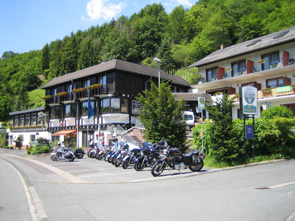 Landhotel Weinhaus Treis Weinähr Exterior foto